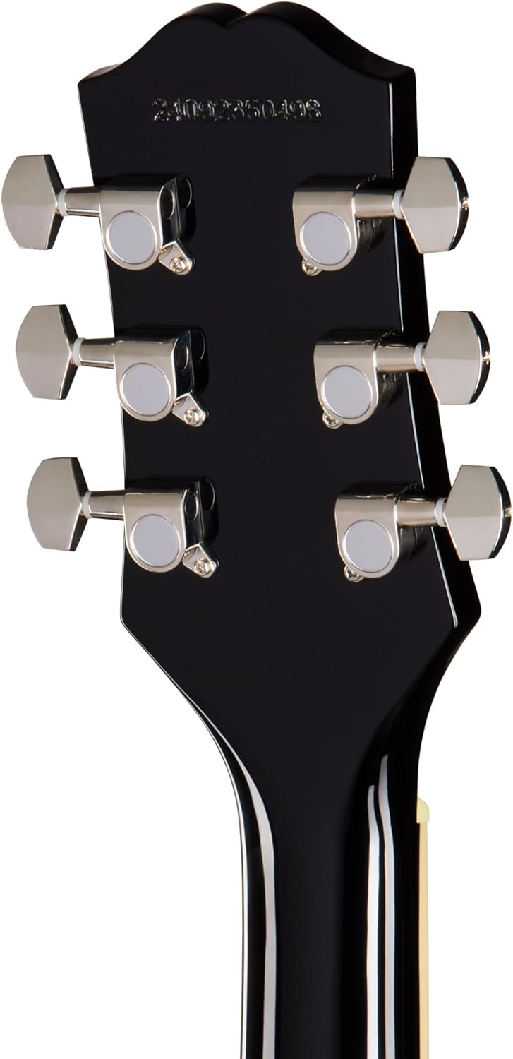 Epiphone SG Tribute Plus, Ebony Burst