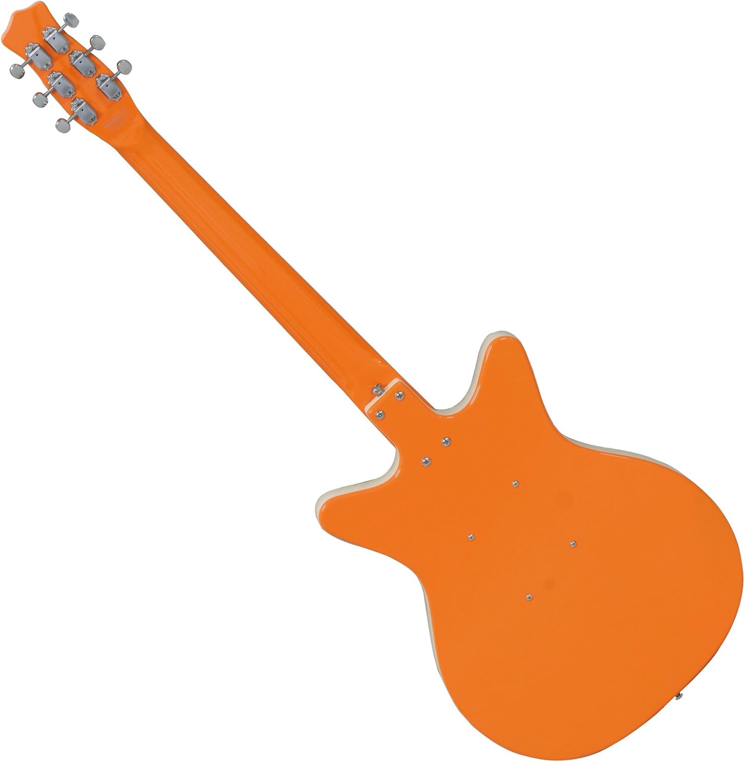 Danelectro '59M NOS+ Electric Guitar - Orange-Adelic