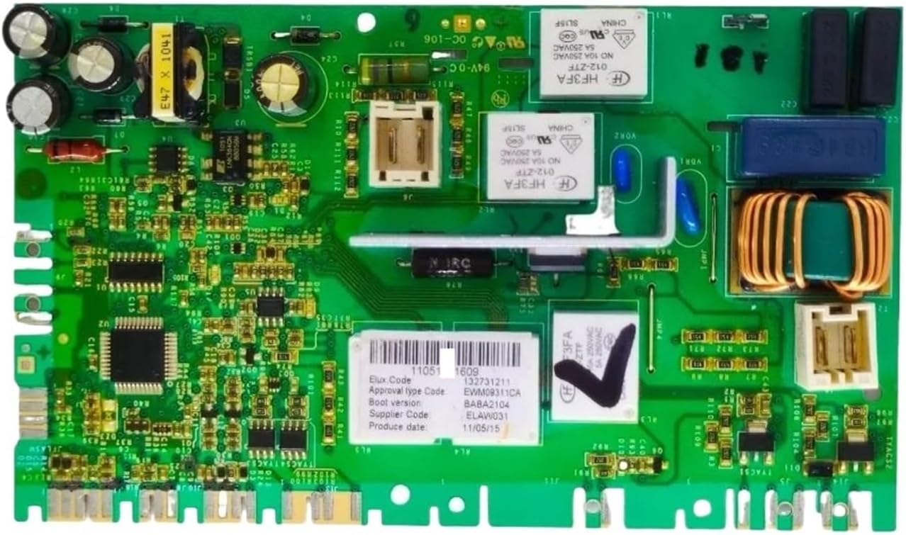 Compatible For Electrolux ，drum Washing Machine 132731203 Motherboard EWM09311CA Computer Board 132731211 BABA2104 Accessories