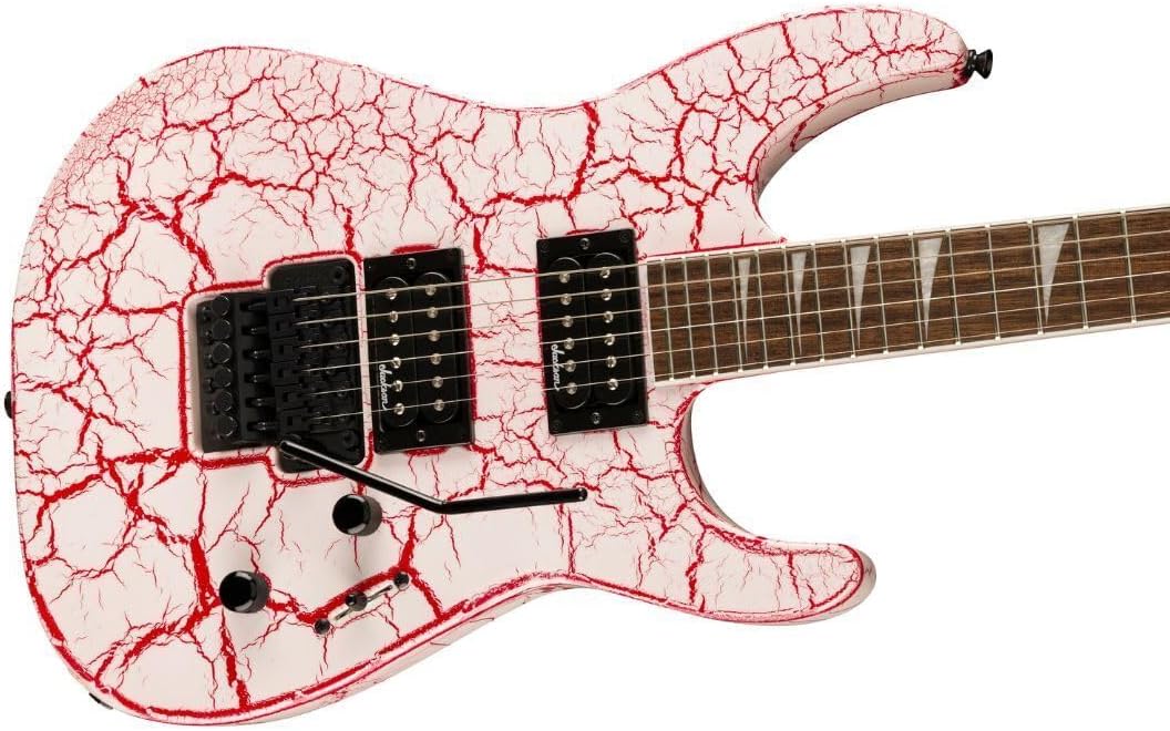 Jackson X Series Soloist SLX DX Electric Guitar - Bloodshot Crackle