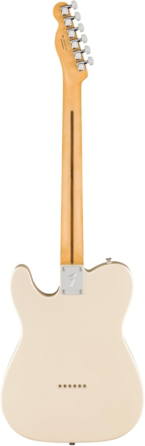 Fender Player II Modified Telecaster SH Electric Guitar - Olympic Pearl, Maple Fingerboard