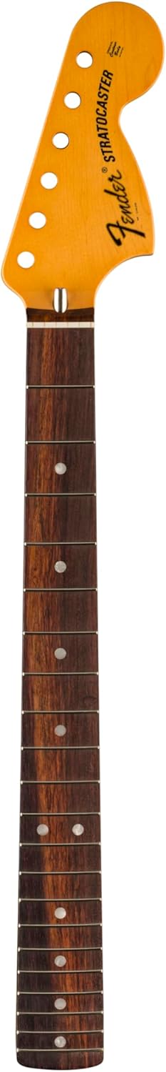 American Vintage II 1973 Stratocaster Neck, 21 Vintage Tall Frets, 7.25