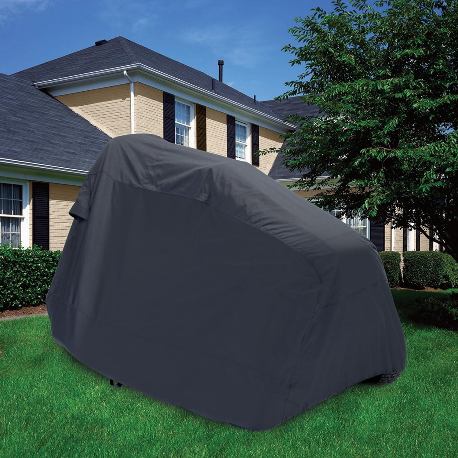 Classic Accessories Heavy-Duty Tractor Cover, Fits Tractors with Decks up to 54