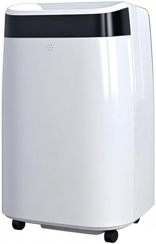 10000BTU Portable Air Conditioners, Cooling, Dehumidifier and Fan Modes 3-In-1 Air Conditioner, Portable AC with Window Kits, Exhaust Hose, 24h Timer, Cooling Up to 450 Sq.Ft