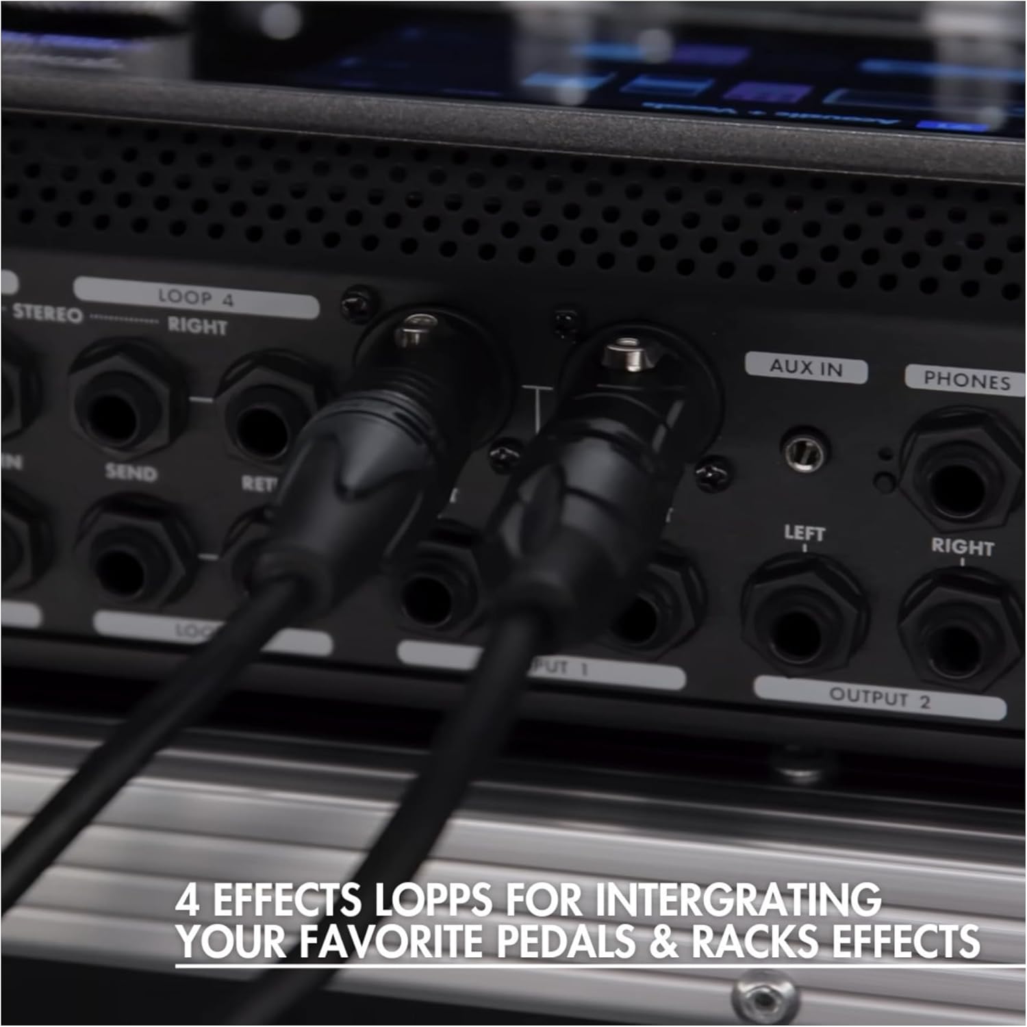 Fender Tone Master Pro Guitar Workstation with Fender Carry Bag - Built for the Stage with Extensive I/O Options and Seamless Preset Transitions