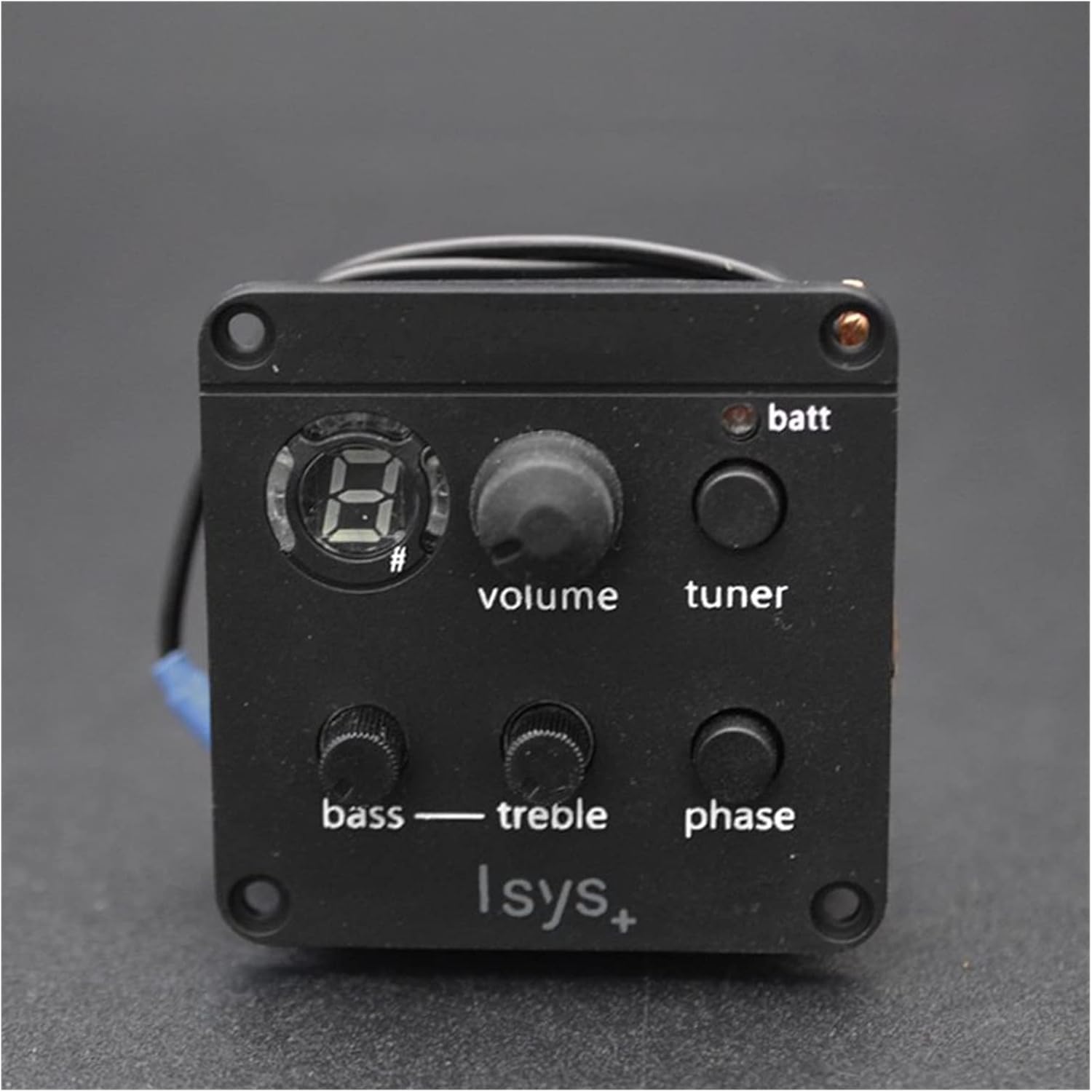 6Set Guitar Preamp Electric Box Folk Acoustic Guitar Pickup Guitar Amplifier Adjustable Sound Pickup Acessory (Color : 12 Set)