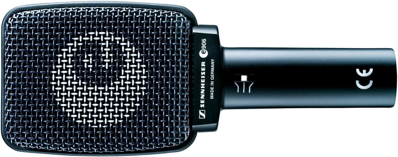 Sennheiser Pro Audio E906 Microphone, black