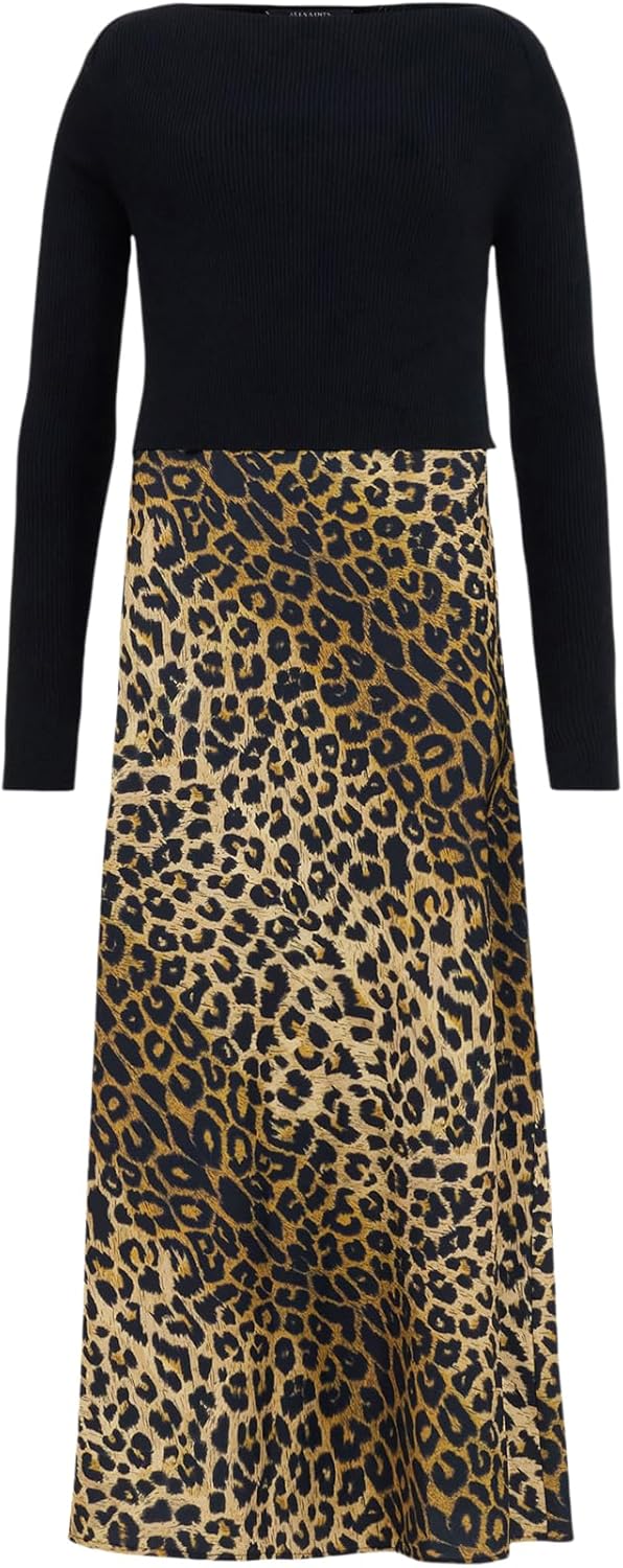 Allsaints Womens Hera Leppo Dress