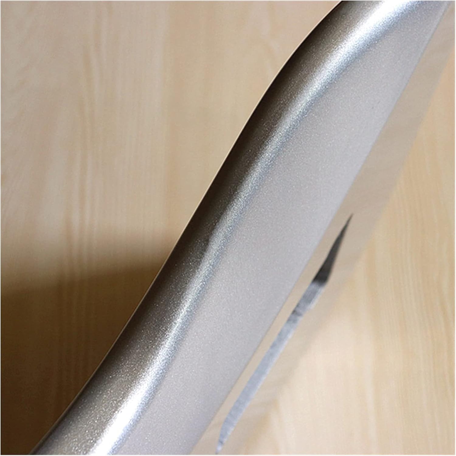 Unfinished Guitar Kit Electric Guitar Body Metallic Silver Color Guitar Body Electric Guitar Barrel Guitar Accessories Handmade ​Guitar Body