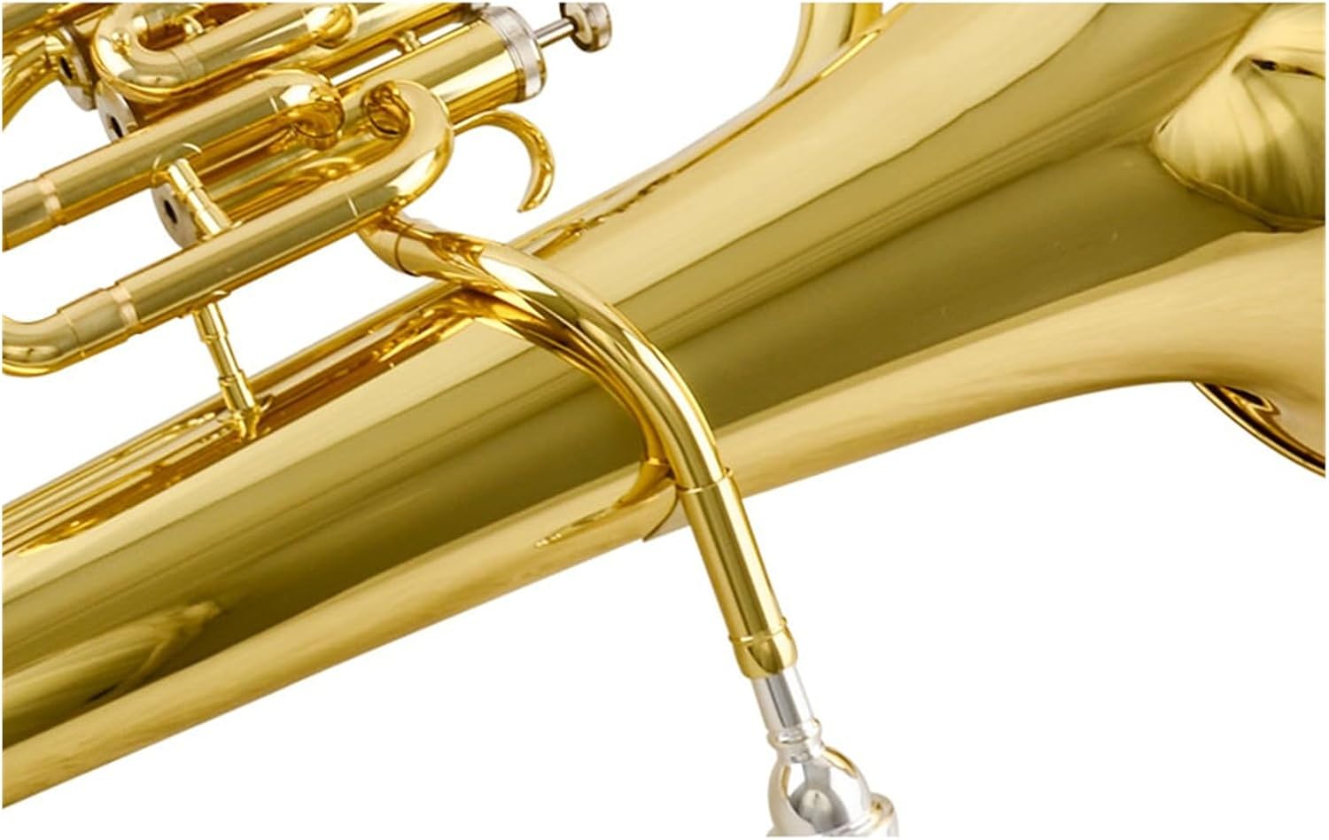 B flat 3 key Euphonium Beginner Professional Playing Instrument
