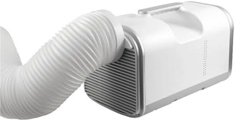 Portable Air Conditioner, Stickers Mini Tent Car Portable Air Conditioner for Outdoor Portable,Desktop Fan for Home Outdoors