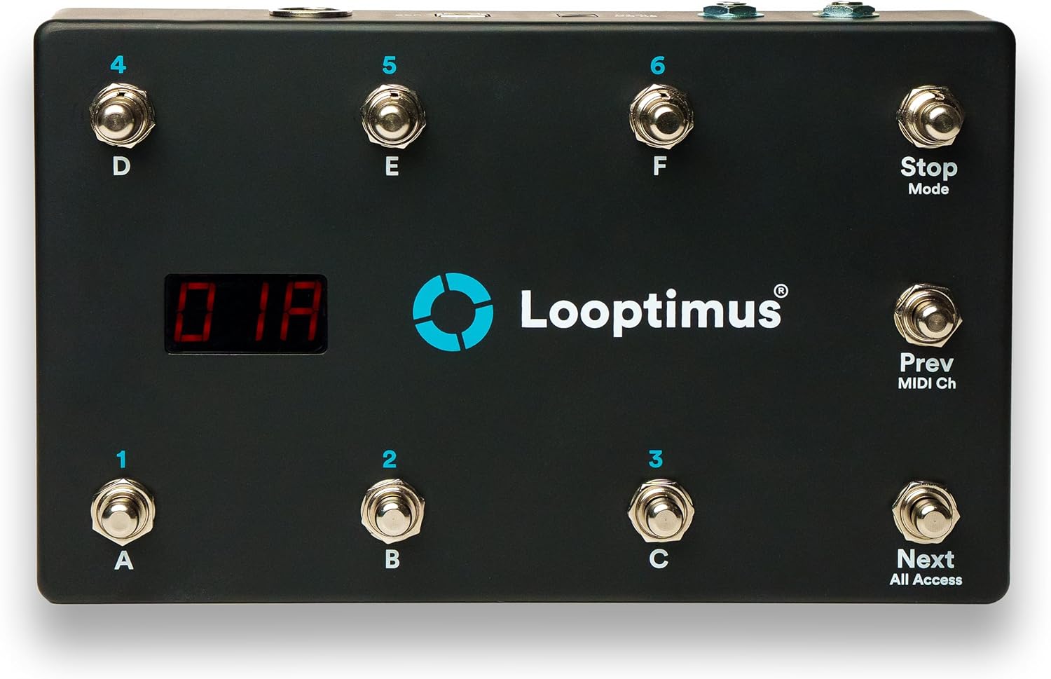 Looptimus USB MIDI Foot Controller