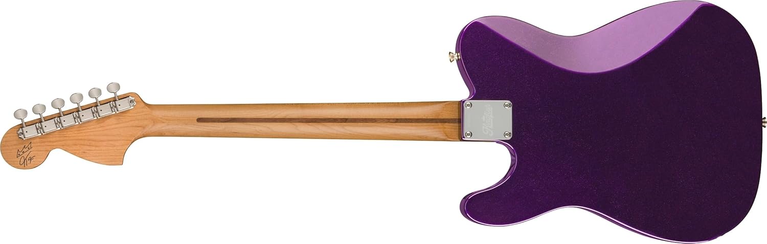 Fender Kingfish Deluxe Telecaster Electric Guitar, Mississippi Night, Slab Rosewood Fingerboard