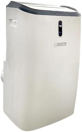 Equator 12000 Btu High Efficiency DUAL HOSE PORTABLE AIR CONDITIONER 110V (Renewed)