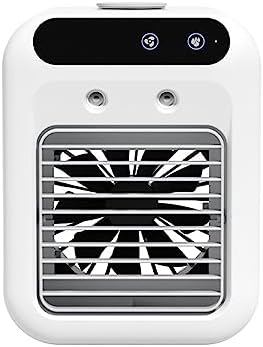 Mini Portable Air Conditioner, Household Refrigeration Air Cooler Desktop Mobile Cooler, Suitable for Home, Dorm, Office