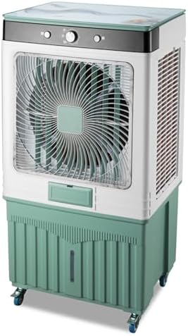 Portable Air Conditioners, Evaporative Air Cooler with 3 Wind Speed and Water Tank, Powerful Swamp Cooler for Room Office Garage Use