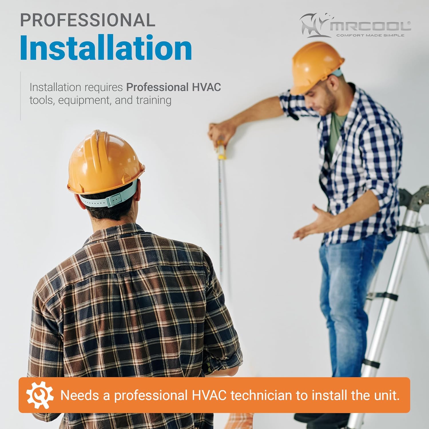 MRCOOL 36000 BTU 230V Ductless Inverter Mini Split Air Conditioner & Heat Pump System, Advantage Series - Wall-Mounted AC Unit w/Heating and Cooling for Home, Office & Commercial Space