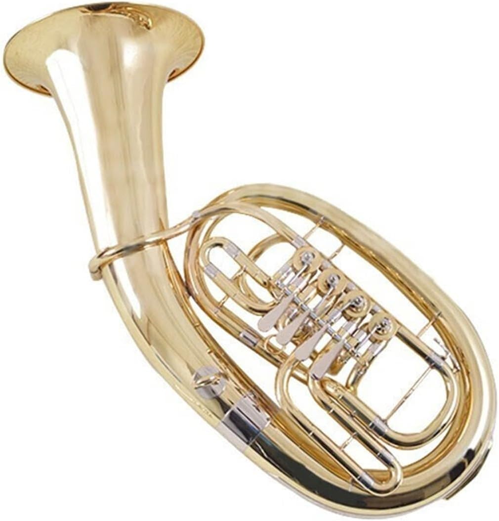 Professional Euphonium Instrument Bb 4 Keys