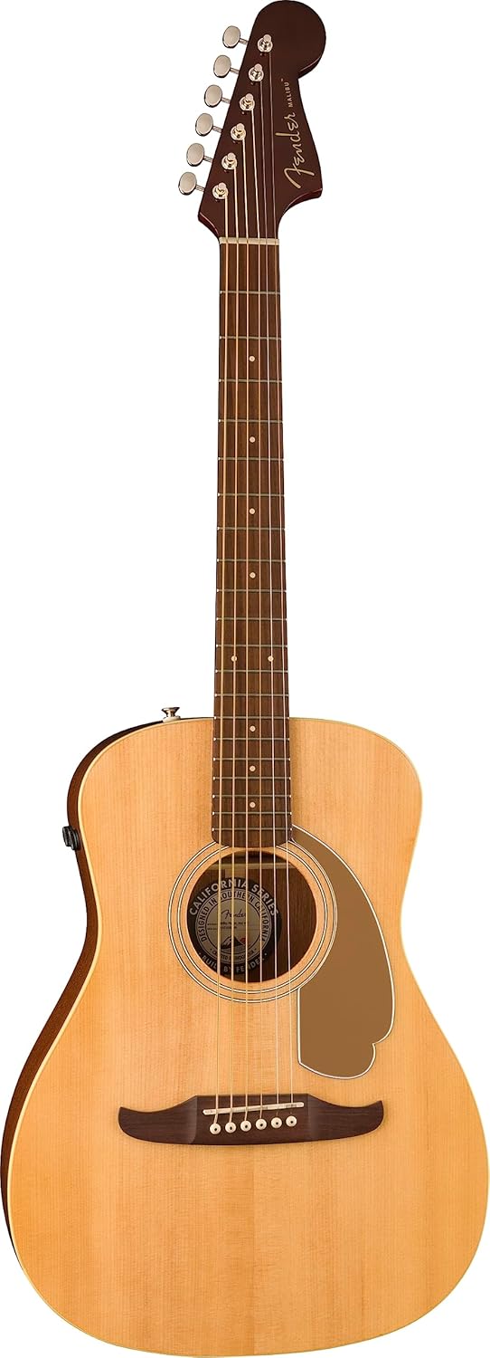 Fender Malibu Player Acoustic Guitar, Natural
