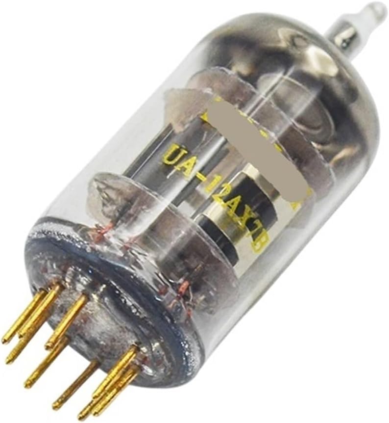 The UA-12AX7B Tube Replaces The 12AX7/ECC83 Tube and is Used for The pre-Stage HiFi Amplifier(ONE PCS)