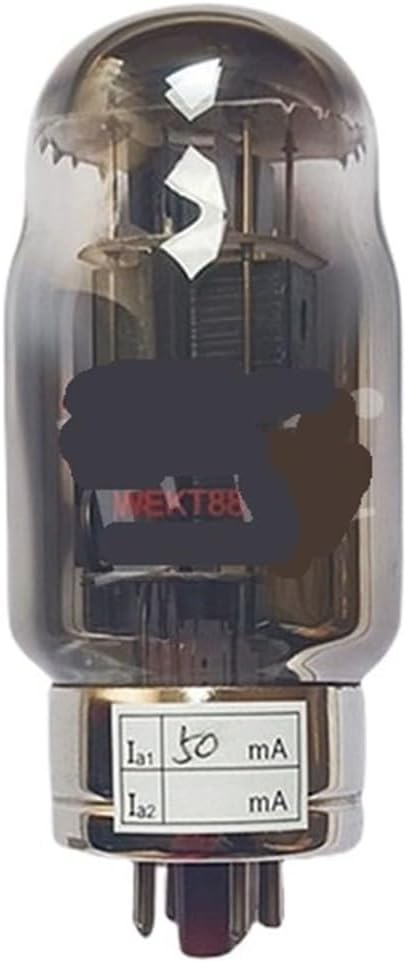 KT88 WEKT88 Tube Replaces KT88-98 KT88-TII KT120 HiFi Audio Tube Amplifier kit DIY with Four-Way(2pcs Matched Pair)