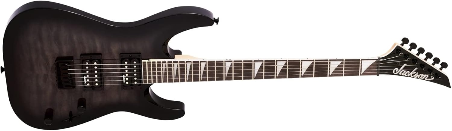 Jackson JS Series Dinky Arch Top JS32Q DKA HT Electric Guitar - Transparent Black Burst