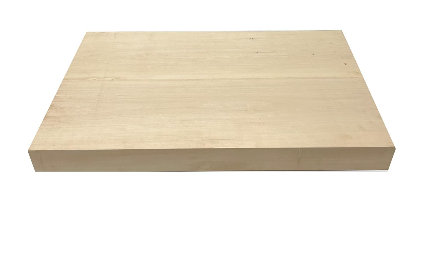 Exotic Wood Zone's Electric Explorer Guitar Body Blank Wood, Variety of Exotic Luthier Wood to Choose from (Basswood Explorer - 3 Glued Piece)