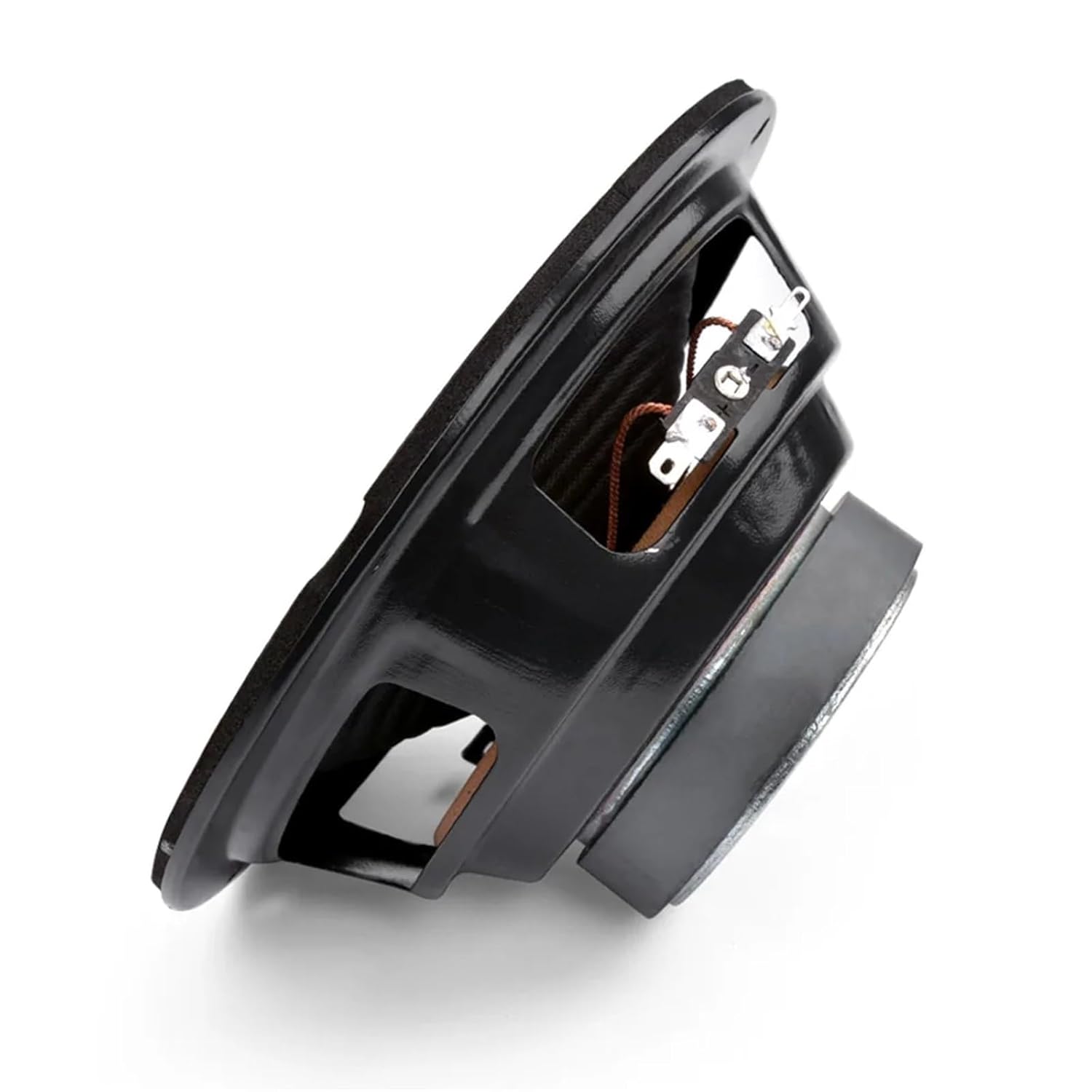 1Pcs 6.5 Inch Midrange Bass Speaker 150W 4 8 Ohm Audio Speaker Amplifier Sound Woofer Loudspeaker Home Theater(4 Ohm 150W Speaker)