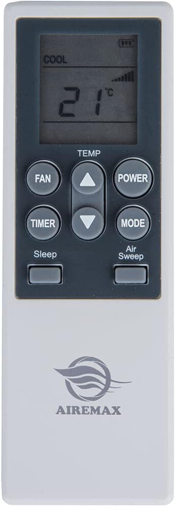 14,000 BTU Portable Air Conditioner with Dehumidifier for Living Room and Basement, 115V, A/C Portable Air Conditioner for Medium to Large Rooms up to 500 Sq.Ft. with Remote Control, White