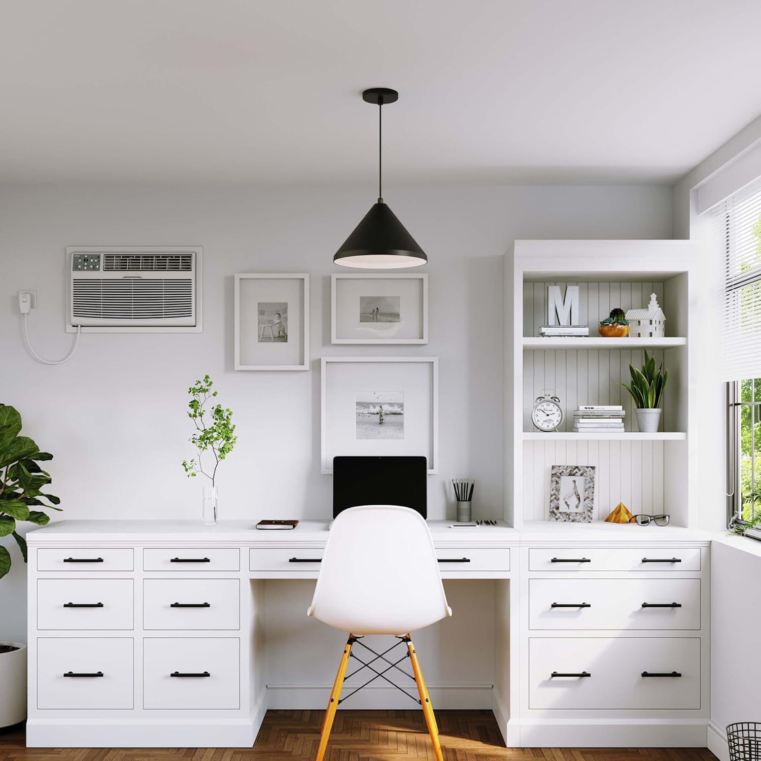 DRTAC121XNA1 12,000 BTU 115V Through the Wall Air Conditioner and Remote Control - White