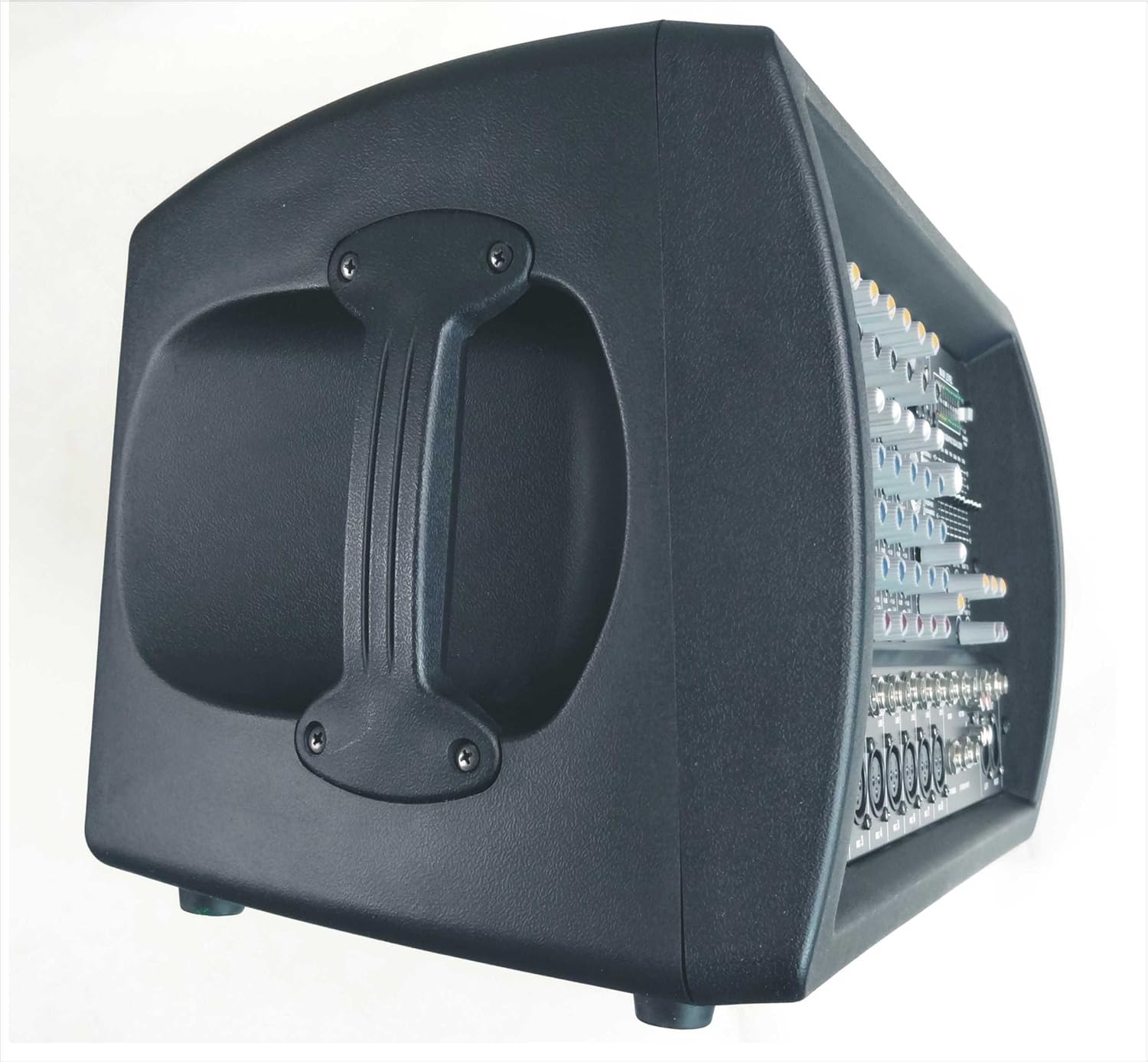 GTD Audio 8 Channel Professional Audio Powered Mixer Power Amp DJ Amplifier, USB, EQ, Effect