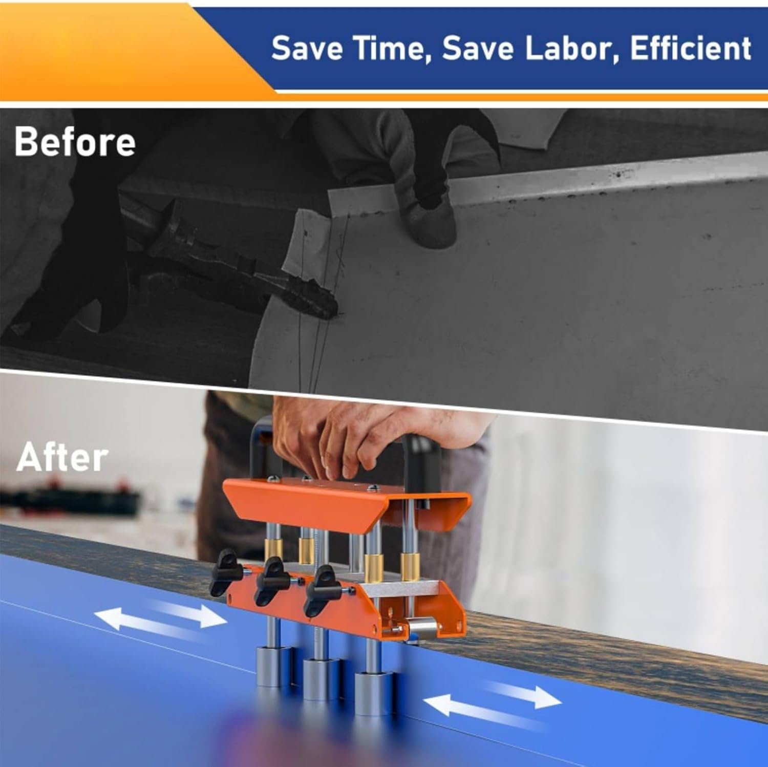 3 Station Roller Bender 0‑90 Degree Sheet Metal Bending Tool with V Shaped Roller Design for Industrial Production