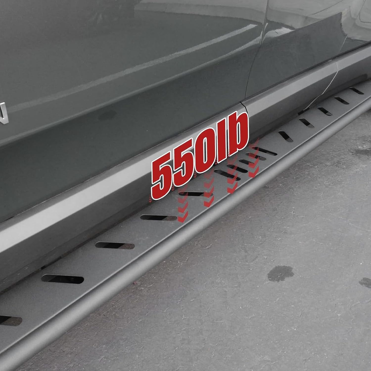 2PCS Running Boards fit for R1S Door Side Steps Compatible with R1S 2025 2026 Nerf Bars Pedal for R1S Exterior Accessories