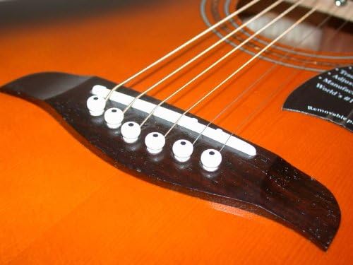 Oscar Schmidt OF2 Folk-Size Acoustic Guitar - Tobacco Sunburst