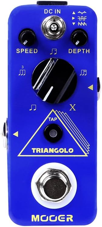 MOOER Triangolo Digital Tremolo Pedal