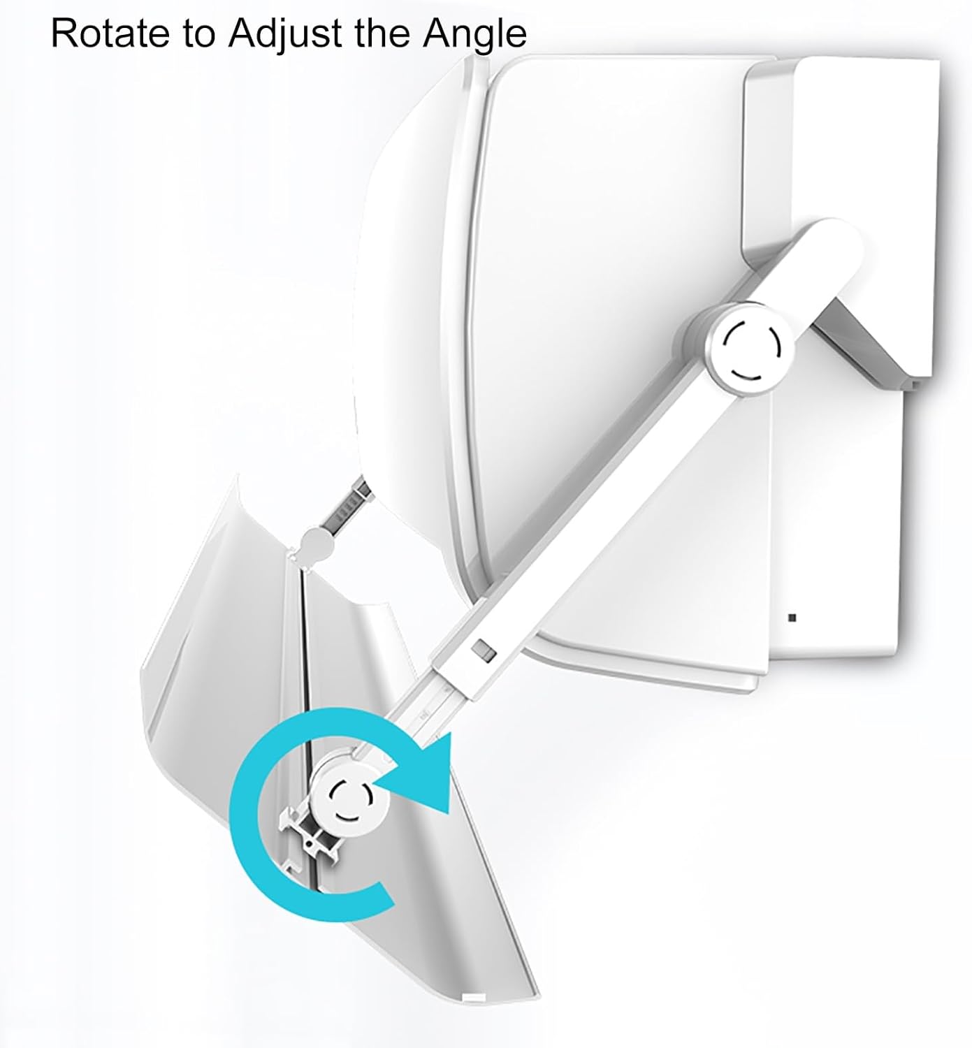 Wall-Mounted Air Conditioner Deflector, Bedroom Anti-Direct Blow Air Deflector, Living Room AC Accessories Hot and Cold Air Deflector