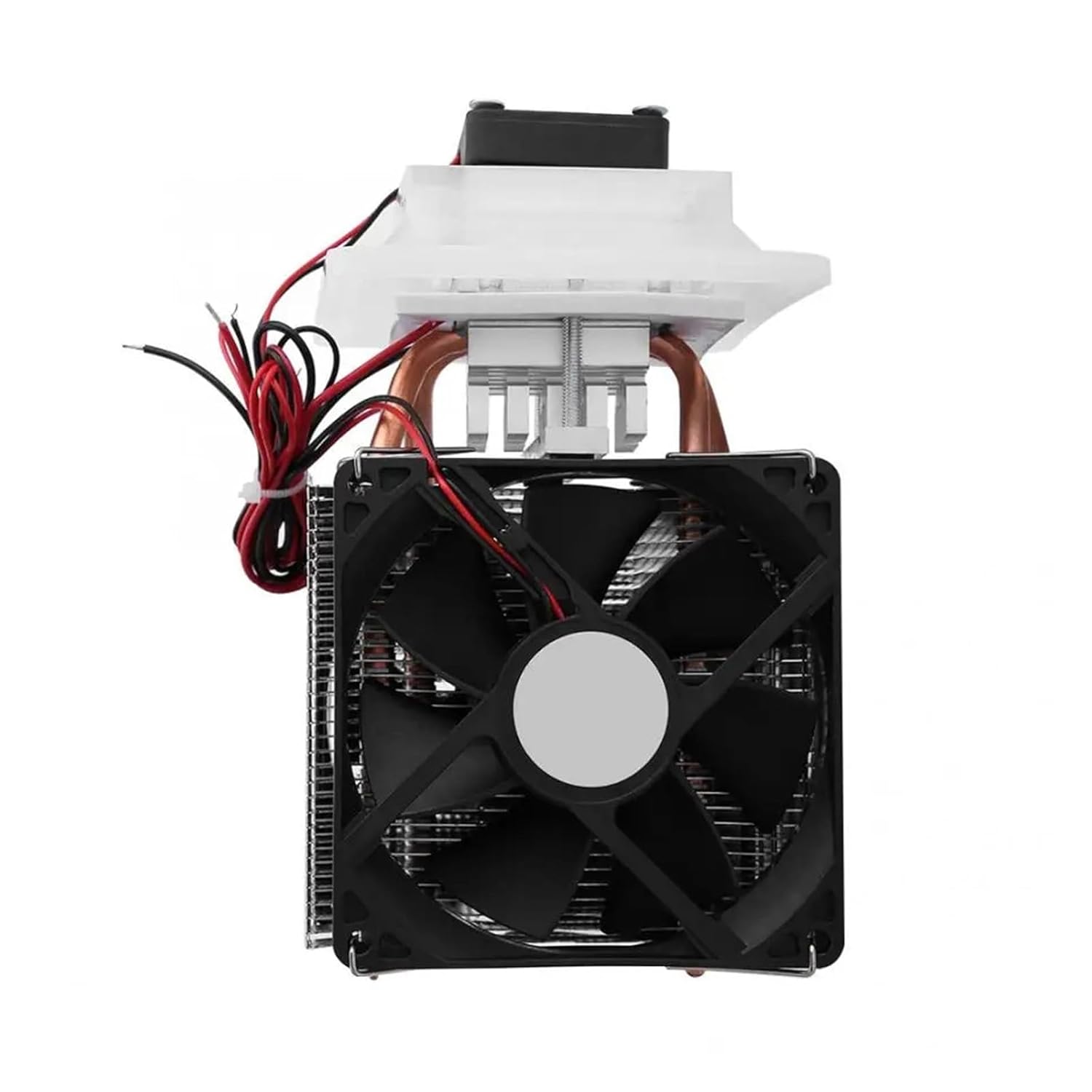 12V Semiconductor Refrigeration Thermoelectric Air Cooling Dehumidification System Lucky