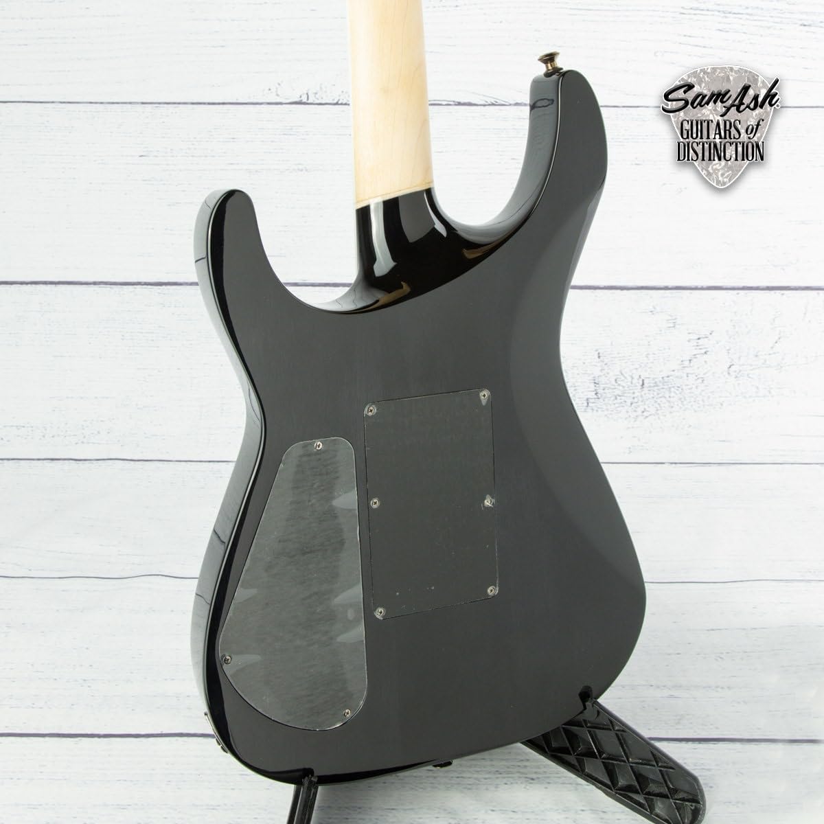 Pro Series Soloist SL2P MAH Electric Guitar Transparent Black Burst Serial #ISJ2213212