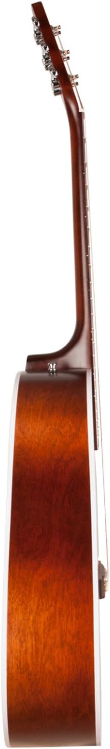 Seagull Entourage Autumn Burst CW 6-String Acoustic Guitar, 21 Frets, Solid Spruce Top, Wild Cherry Back, Silver Leaf Maple Neck, Semi-Gloss