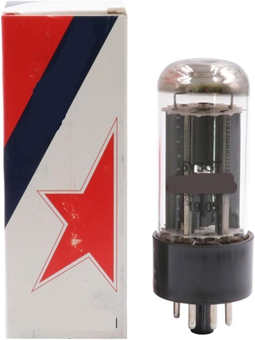 5Y3GT Tube Replaces 5AR4/GZ34/5U4G/5T4/GZ30 Vacuum Tube Precision Matching Suitable for Amplifier(2 pcs)