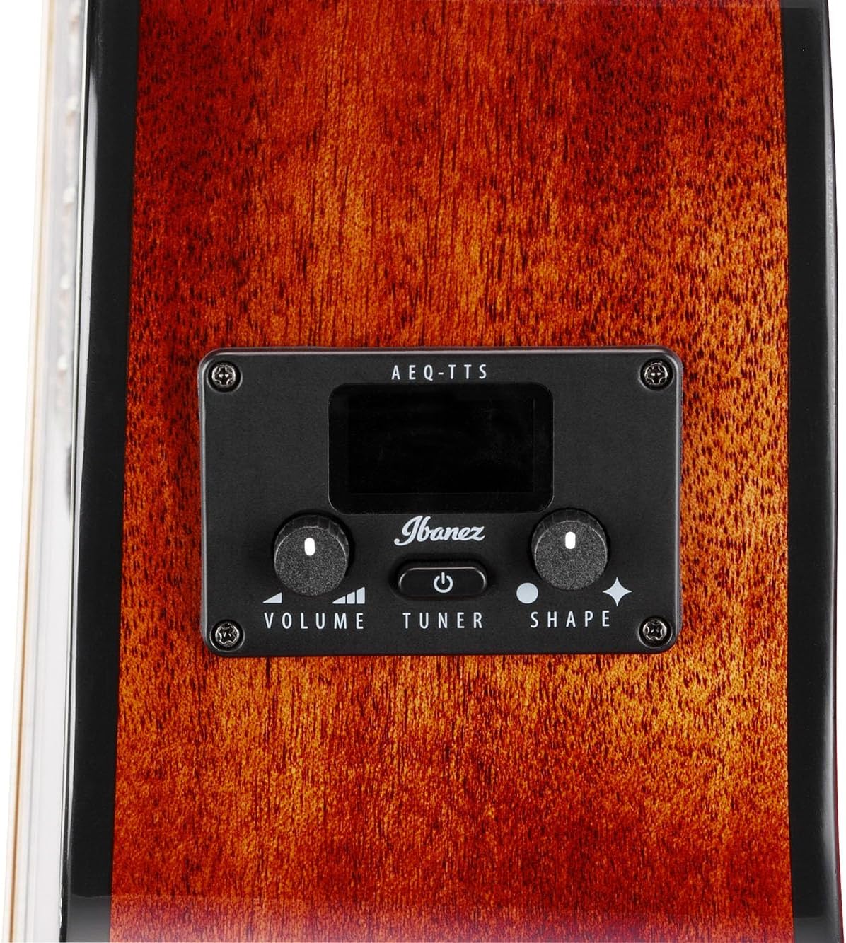 Ibanez AEG50L Left-Handed Acoustic-Electric Guitar - Black High Gloss Bundle with Gig Bag, Tuner, Strap, D'Addario Strings, Picks, Austin Bazaar Instructional DVD, and Polishing Cloth