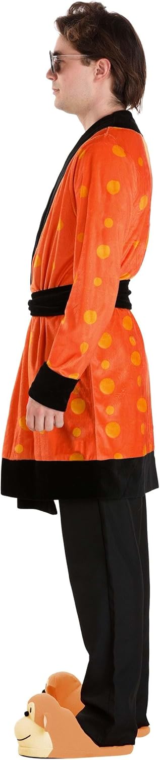 Adult Coraline Other Father Costume - Black Suit, Mask, Gloves, Wig & Accessories