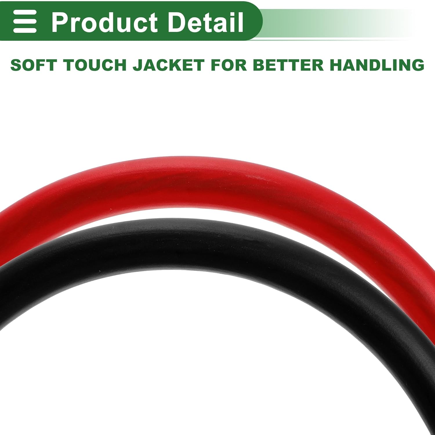 Motoforti 4 Gauge Ground Wire Copper Clad Aluminum CCA - Car Amplifier Power & Ground Cable, Battery Cable for Car Audio Speaker,Solar, Auto, RV Trailer & Marine 25 Feet Each-Black/Red