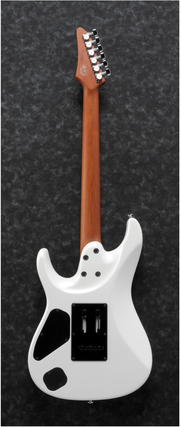 Ibanez Prestige AZ2402 Electric Guitar - Pearl White Flat