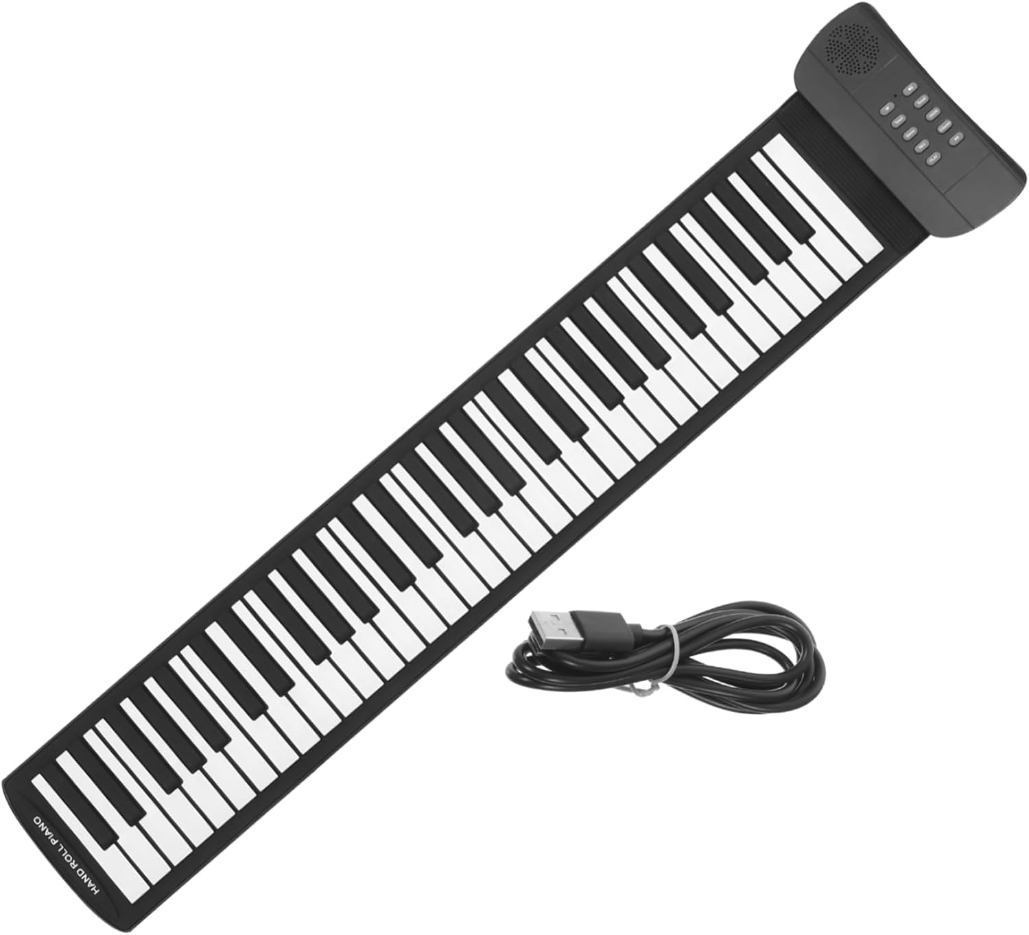 DECHOUS Key Portable up Piano Lightweight Electronic Keyboard Built Speakers for Beginners and Easy to Carry for Music