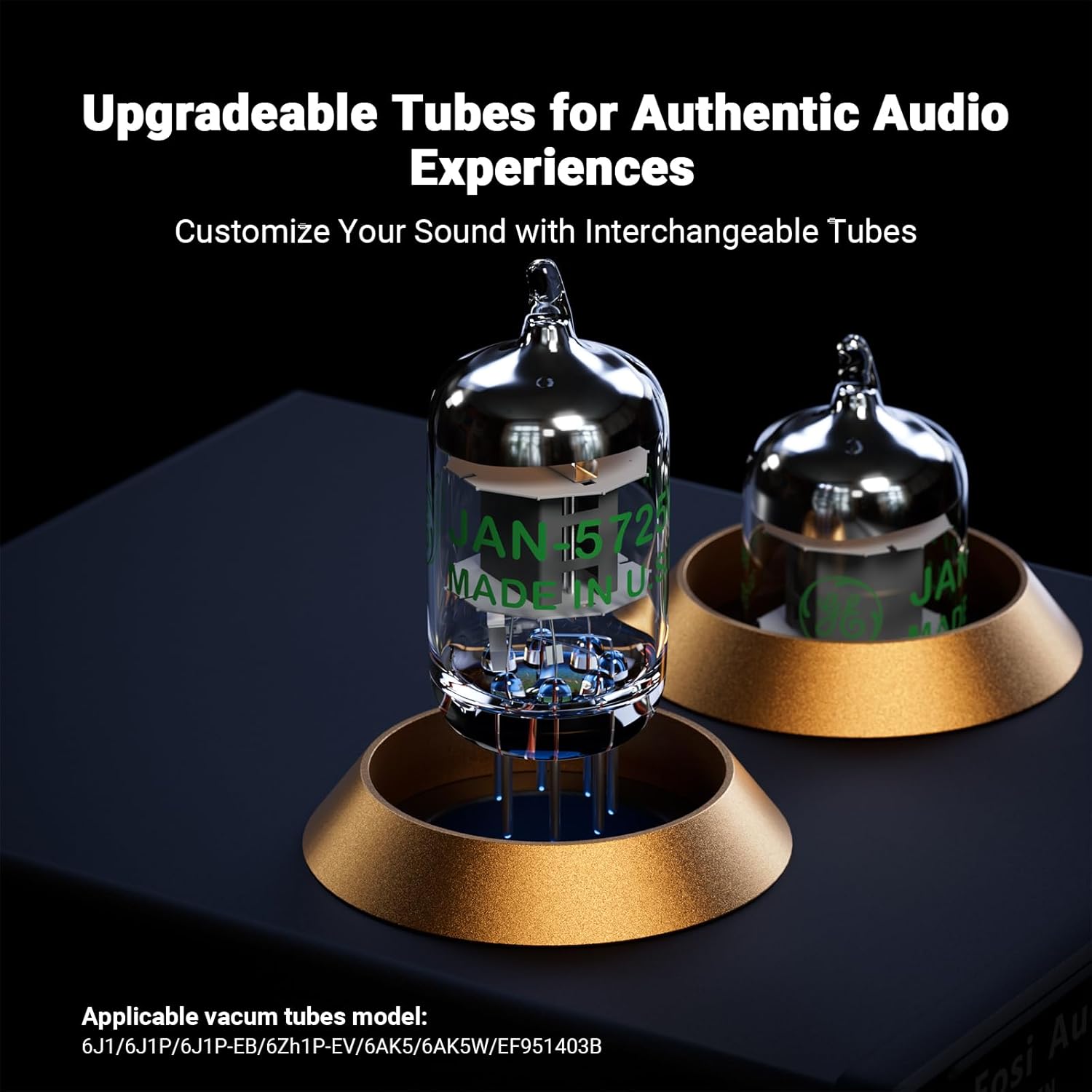 Fosi Audio Box X2 Phono Preamp, Mini Stereo Audio Hi-Fi Preamplifier with Gain Gear, Pre-Amplifier for MM Turntable Phonograph and Record Player, with DC 12V Power Supply