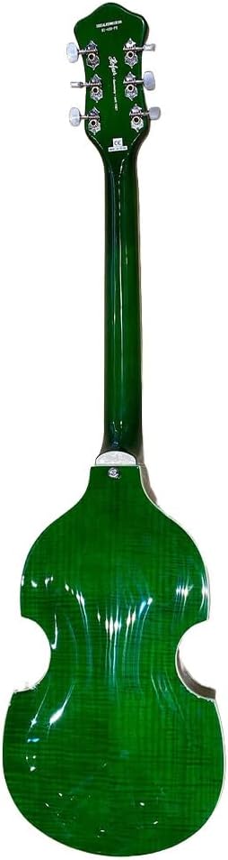 Hofner Ignition Pro Violin Guitar - Green