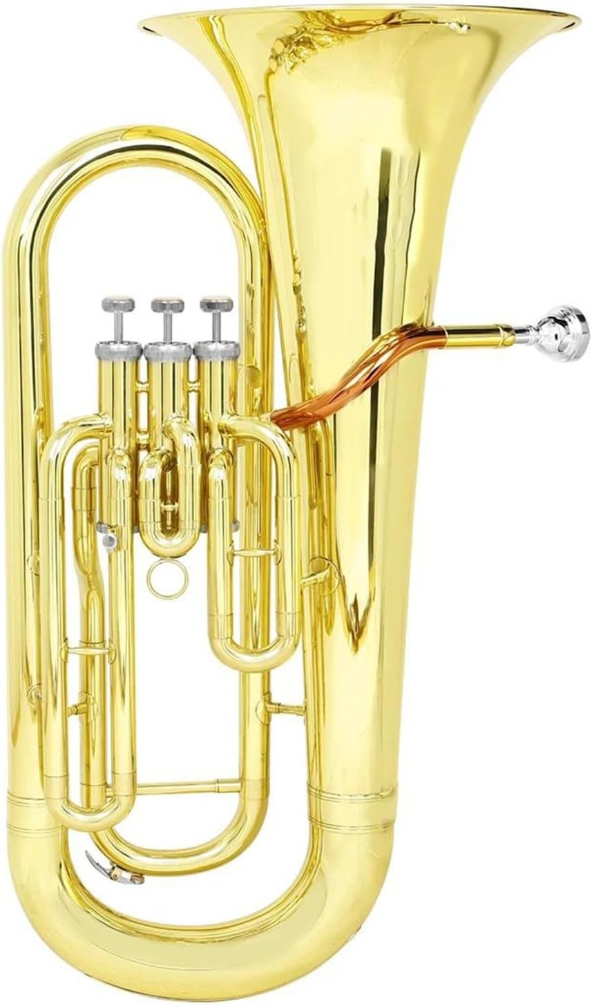 Euphonium Professional B flat brass instrument