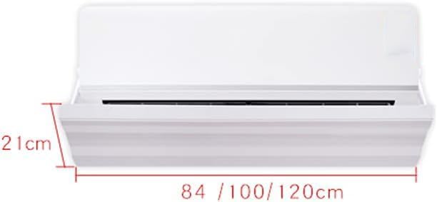 Single-Wing Air Conditioner Wind Deflector, On-Hook Air Conditioner Wind Deflector Multi-Angle Freely Adjustable Wind Deflector