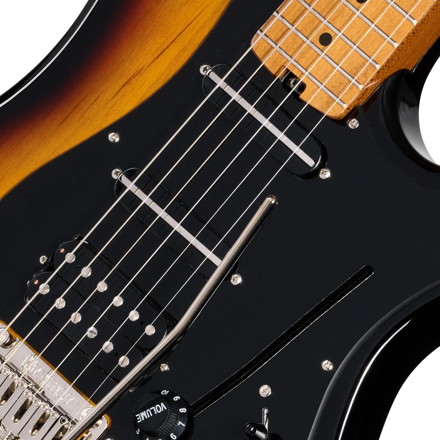 Kramer Pacer Deluxe GT, Tri Burst with Gig Bag